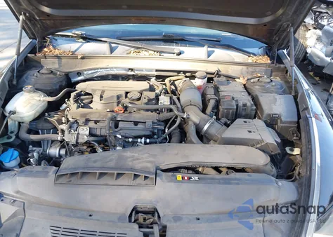 2020 Hyundai Sonata Sel Plus z USA, uszkodzony, nr VIN 5NPEJ4J24LH027381